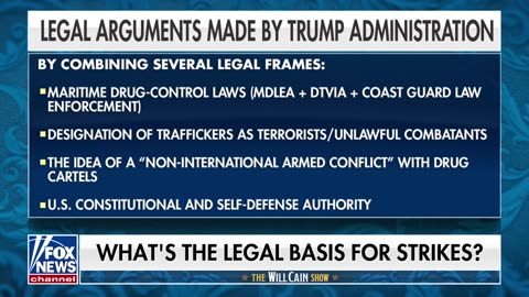 The legal justification for boat strikes goes back to the beginning of the republic.