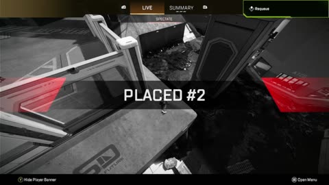 Uneventful 2nd place