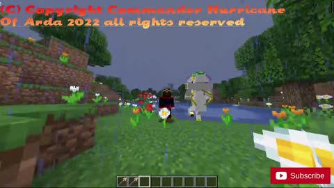 Minecraft Made in heaven ultimate requiem testing