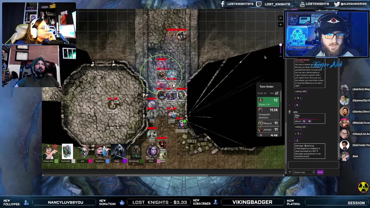 REPLAY The Lost Chronicles of Fate D&D Campaign