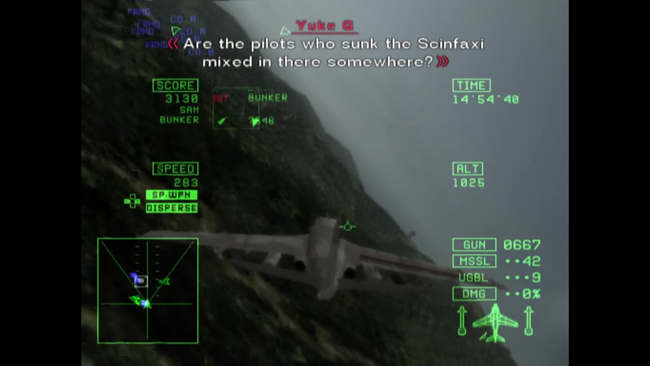 Ace Combat 5 - The Unsung War, Episode 24: Flight Of The Intruder