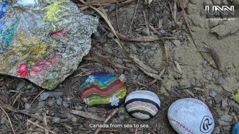 Join the fun in Hope, BC! Add your painted rock to the trail spanning all of Canada!