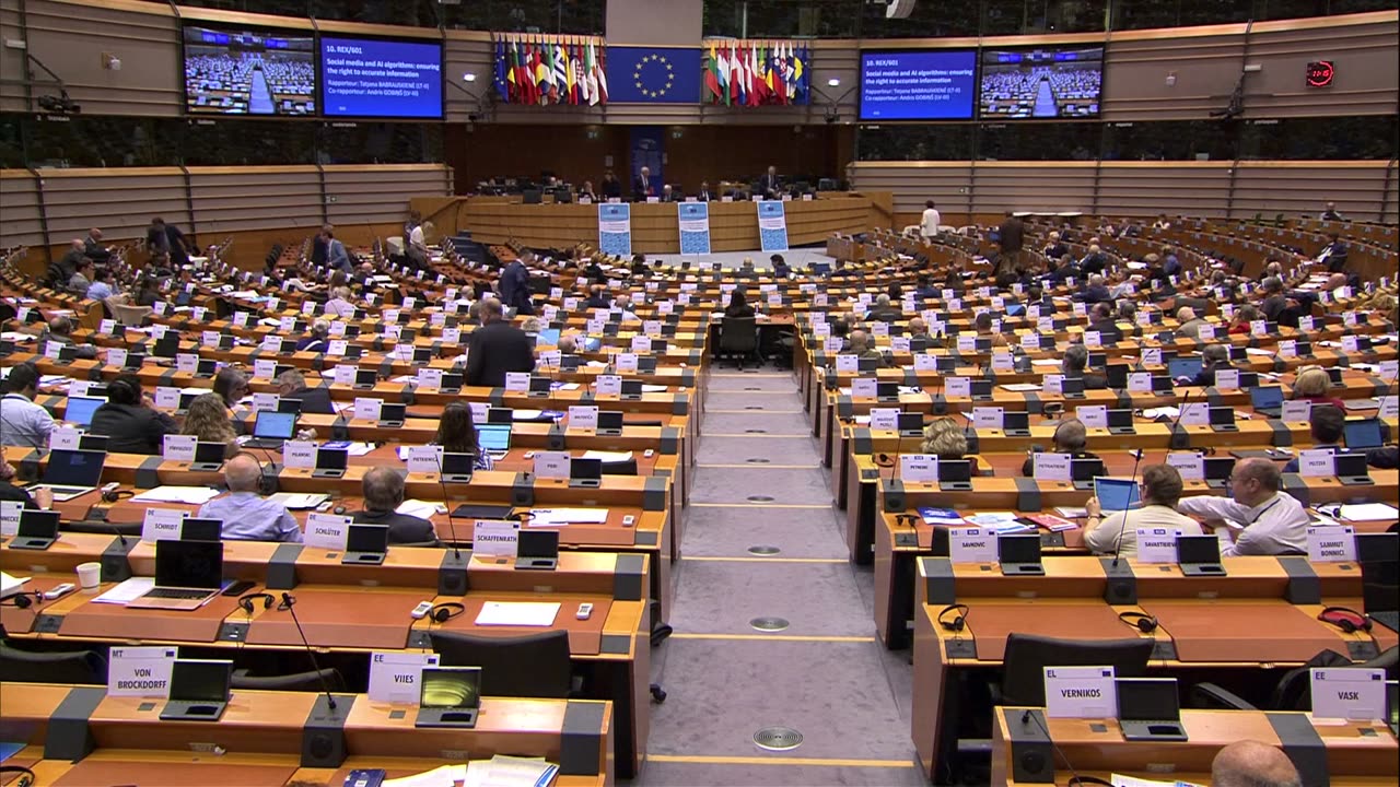 EESC 599th Plenary: New Mediterranean Pact Debate | Europe Politics | Amaravati Today
