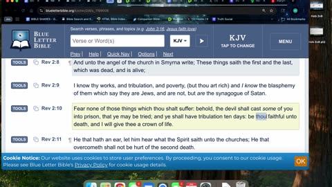 7/21/25 Heb 2:18 CHRIST suffered being tempted, will we? Philadelphia in tribulation not temptation3