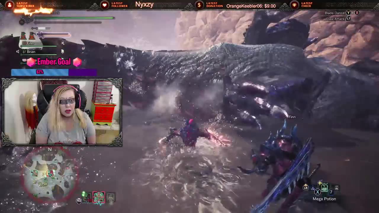 Wait, I ACTUALLY PARRIED THAT?! | Glavenus MHW