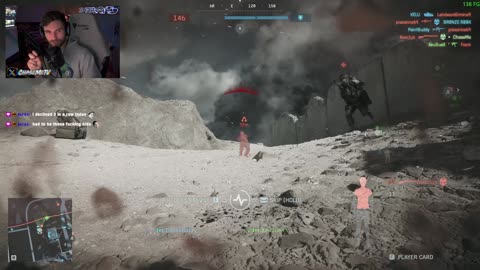 🔴 Late night chillin on the Field of Battle w/ the boys