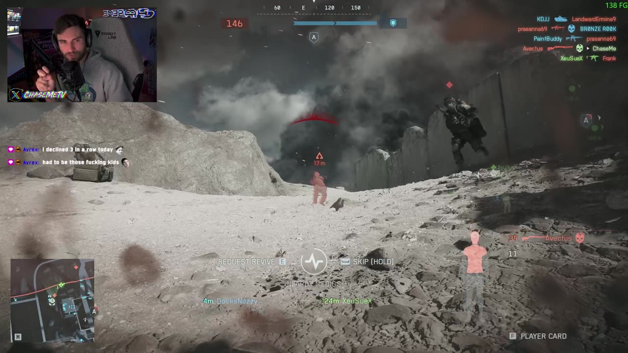 🔴 Late night chillin on the Field of Battle w/ the boys