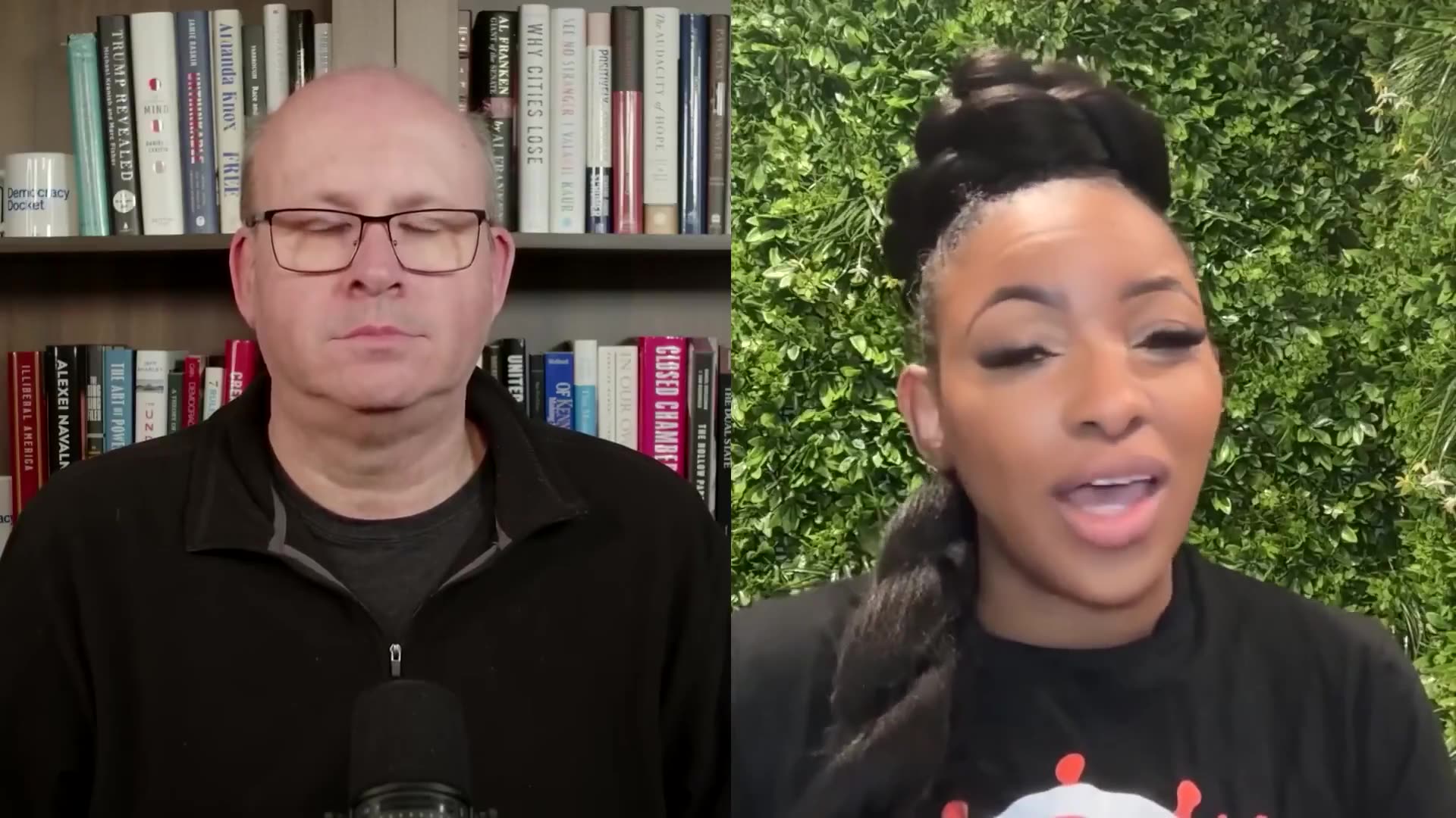 Jasmine Crockett Thinks Republicans Are Going to Rig the Midterms