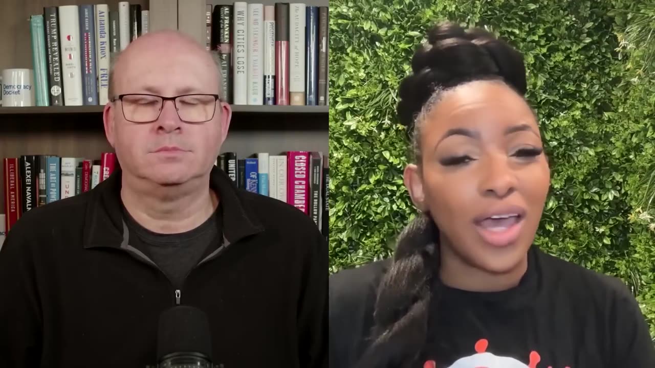 Jasmine Crockett Thinks Republicans Are Going to Rig the Midterms