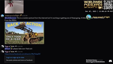 0211 WIDESTREAM - Worldwide Debates - YouTube/Twitch/Rumble