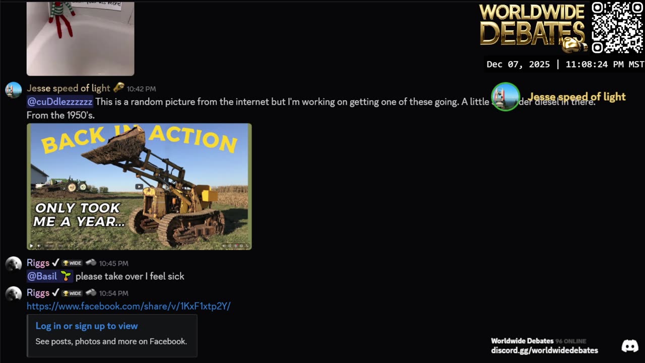 0211 WIDESTREAM - Worldwide Debates - YouTube/Twitch/Rumble