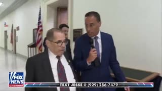 Q: “Do you condemn the attacks on ICE agents?” REP. NADLER: “What attacks on ICE agents?”