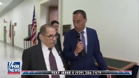 Q: “Do you condemn the attacks on ICE agents?” REP. NADLER: “What attacks on ICE agents?”