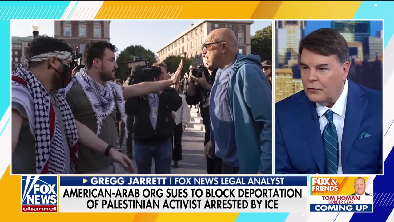 'No authority': Gregg Jarrett slams judge for blocking deportations