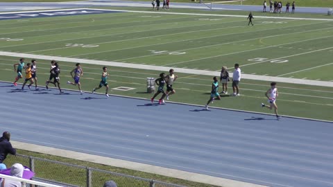 Boys 800m Run Consolation Heat 5 Dade County Youth Fair Championship 2025 Tropical Park Miami, FL