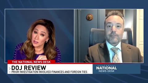 President Trump confirms DOJ is investigating Rep. Ilhan Omar.