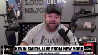 HAS-BEEN CELEBS CALL FOR REVOLUTION!!! - LOUD MAJORITY LIVE