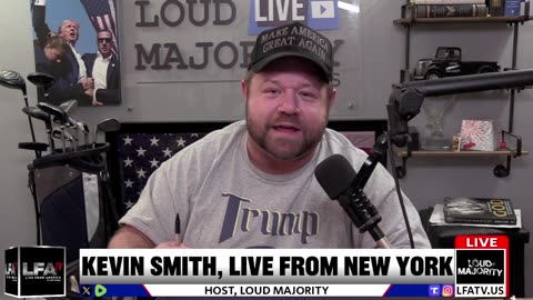 HAS-BEEN CELEBS CALL FOR REVOLUTION!!! - LOUD MAJORITY LIVE