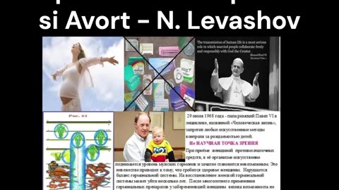 Nikolai Levashov Despre Avort și Anticoncepționale