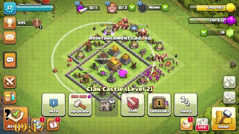 Clash of Clans Grinding