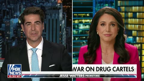 Tulsi Gabbard on Fighting Back Against Drug Cartels