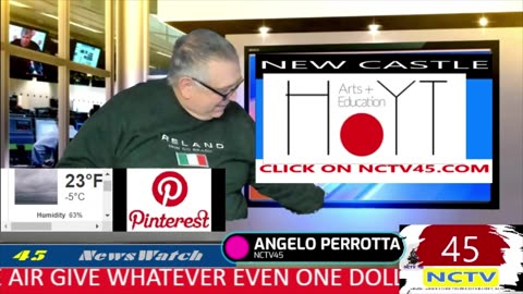 NCTV45 NEWSWATCH MORNING SUN JAN 18 2026 WITH ANGELO PERROTTA