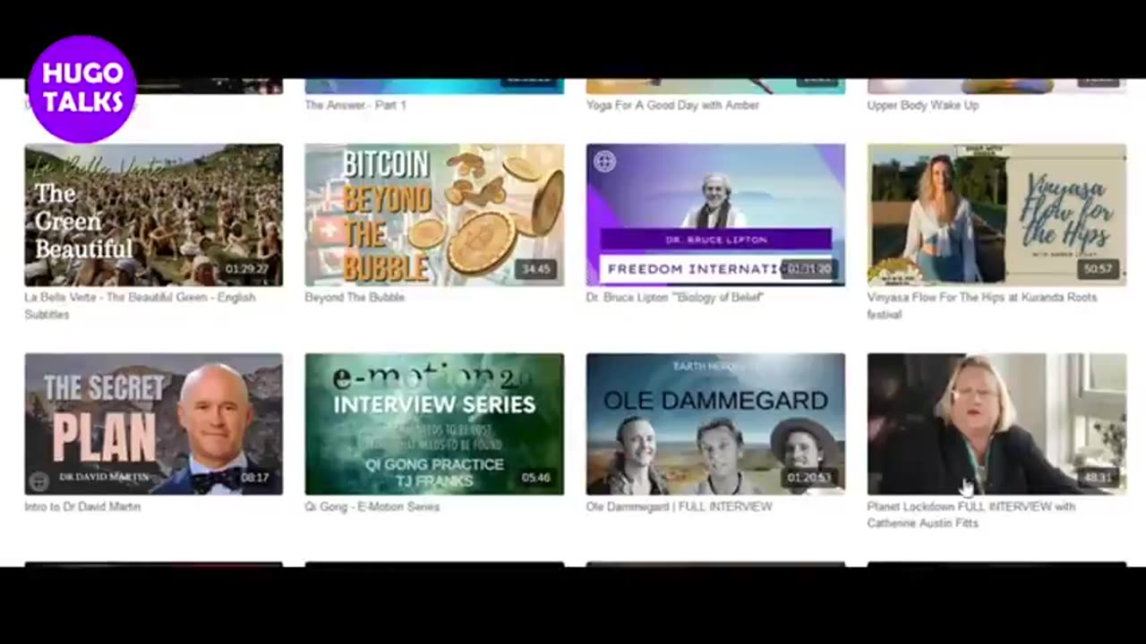 THE AQUARIAN LUCIFERIAN AGENDA / NEW AGE DOCTOR NETWORK PART 2 / HUGO TALKS