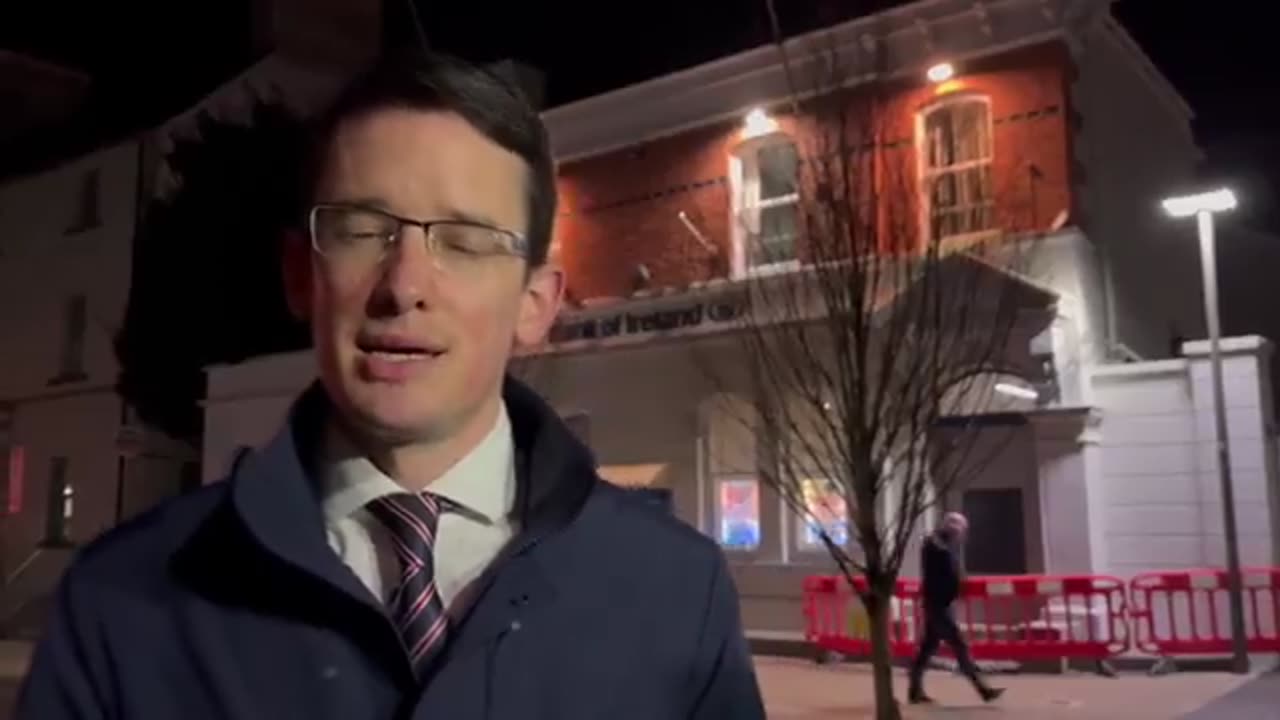 Irish teacher Enoch Burke was fired after refusing to use a student’s