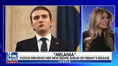 WATCH: Melania Trump Shares New Details On Barron's Political 'Transofrmation'