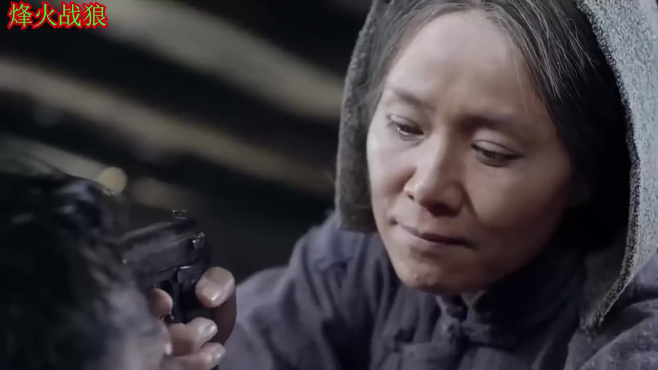 2025 Kung Fu Film A 100-year-old woman is a top killer,even Eighth Route Army can't stop her. A9E