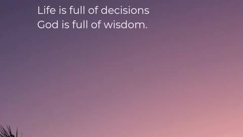 Direction doesn’t come from striving, it comes from seeking.