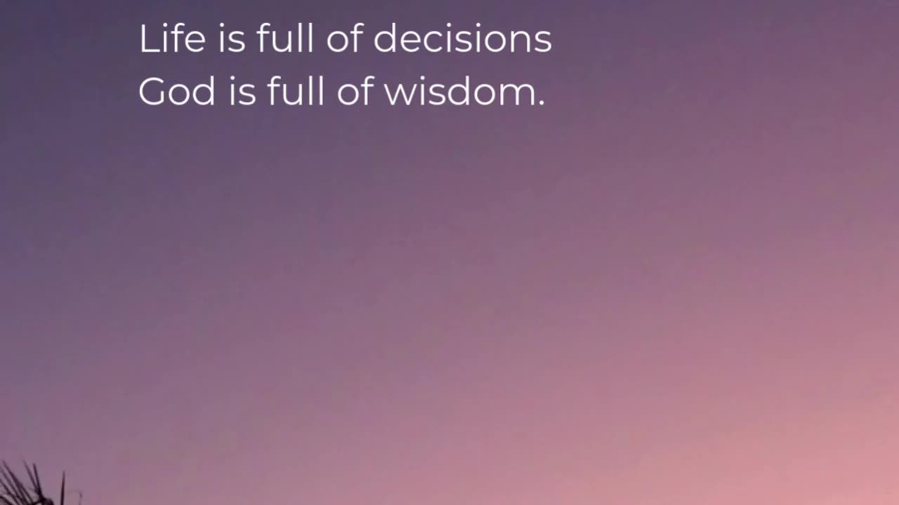 Direction doesn’t come from striving, it comes from seeking.