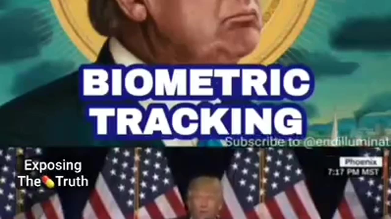 Trump Completing Their Global AI Biometric Enslavement KiII-Grid System
