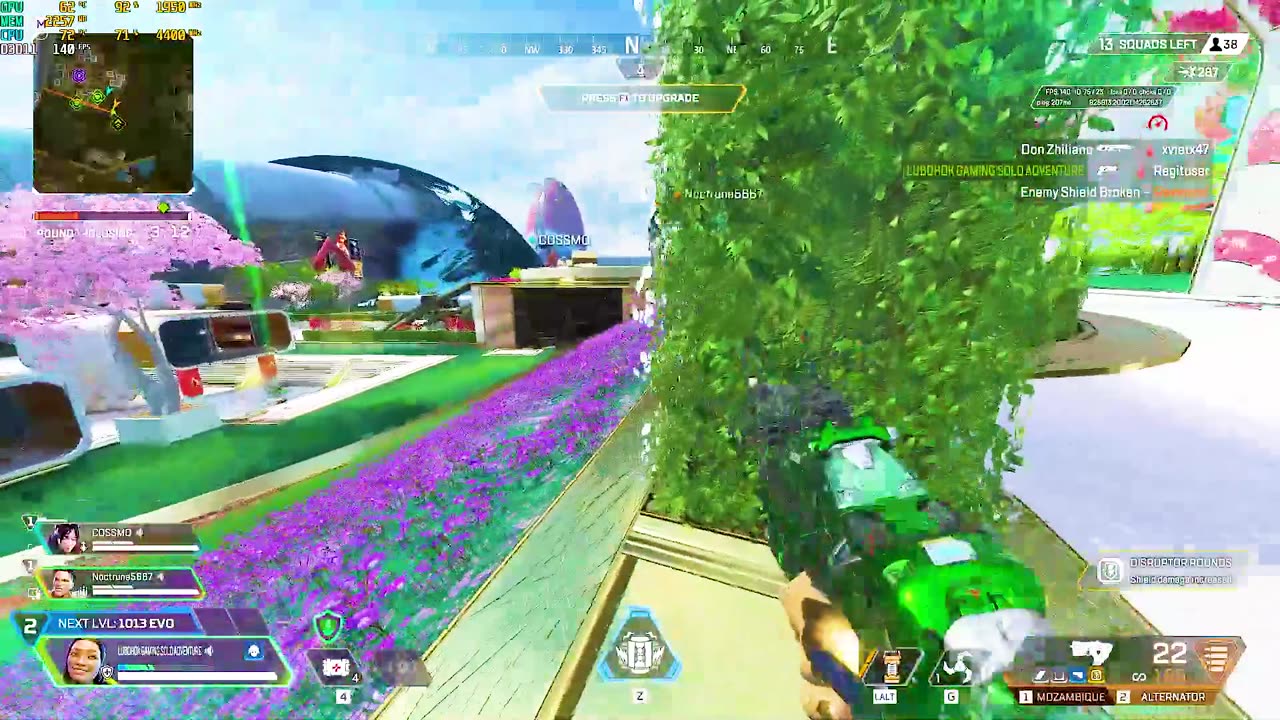 Revenant doesn't care!