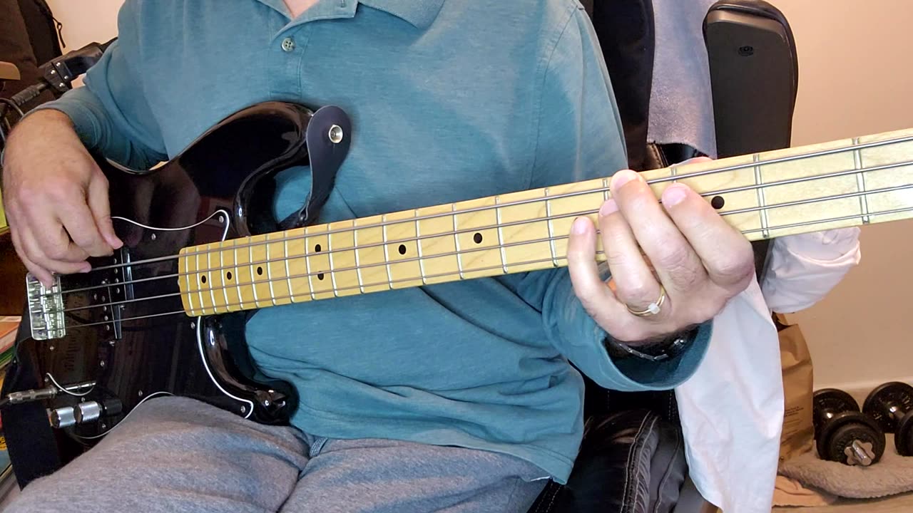 Gnarls Barkley - Crazy Bass Cover