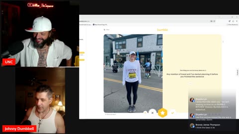 Bumble Profile Breakdown LIVE | Red Flags & Real Talk (09.25.25)