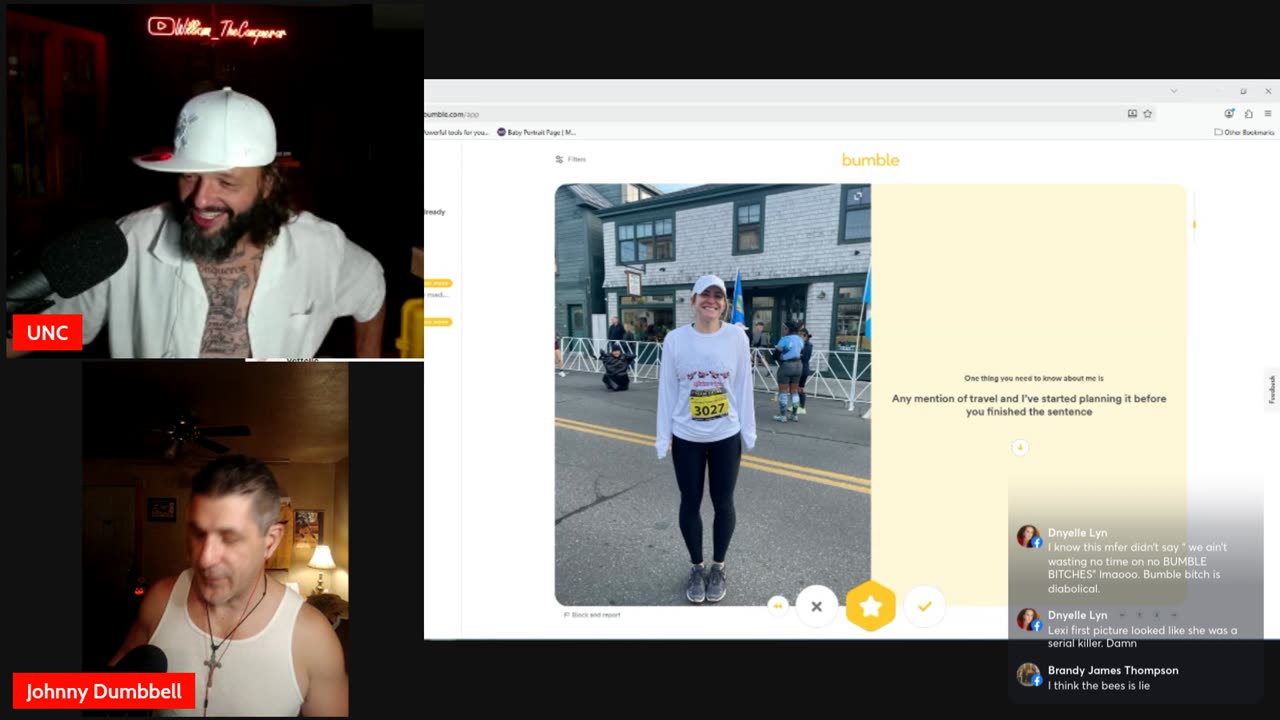 Bumble Profile Breakdown LIVE | Red Flags & Real Talk (09.25.25)