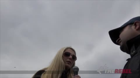 Lauren Southern: Men in Calais "Jungle" are economic migrants, not true refugees
