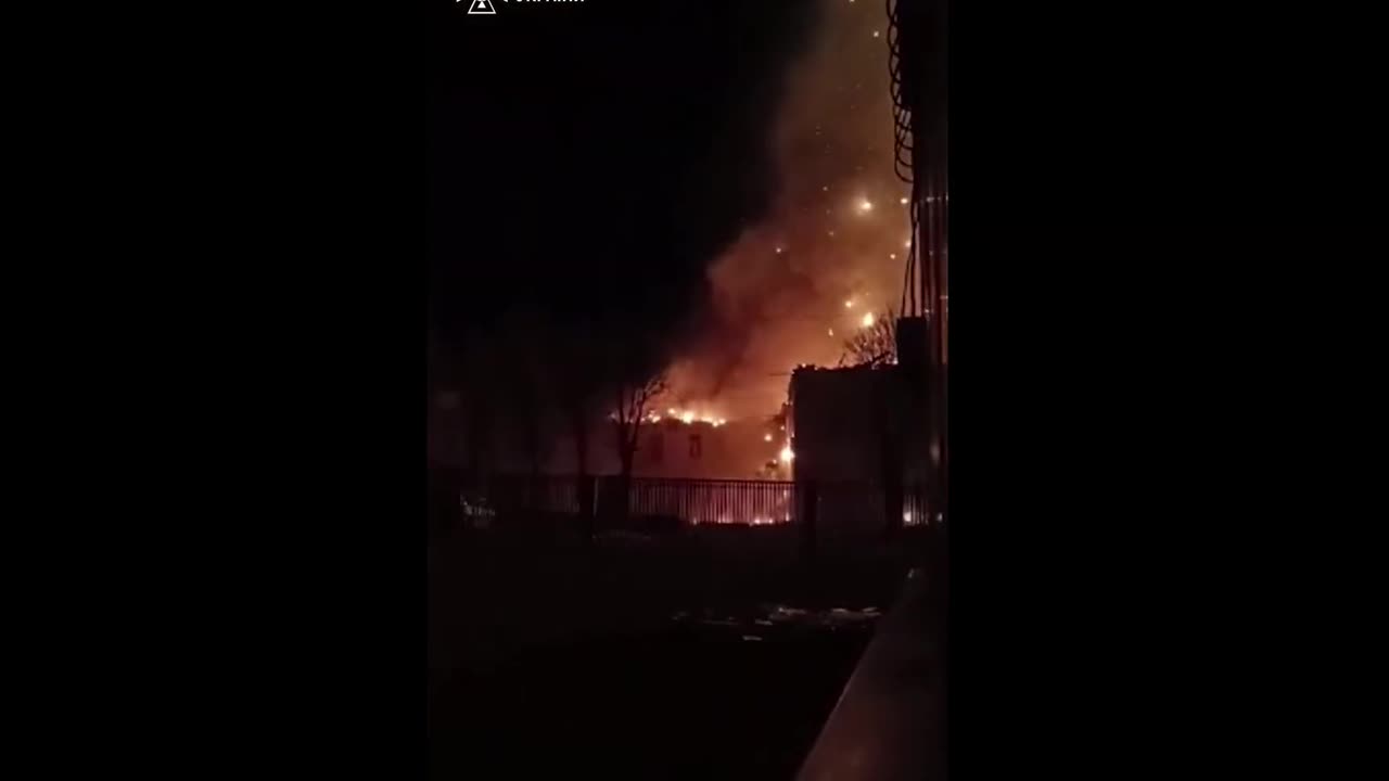 Russian troops launched 7 strikes on a medical facility on the border of Sumy region