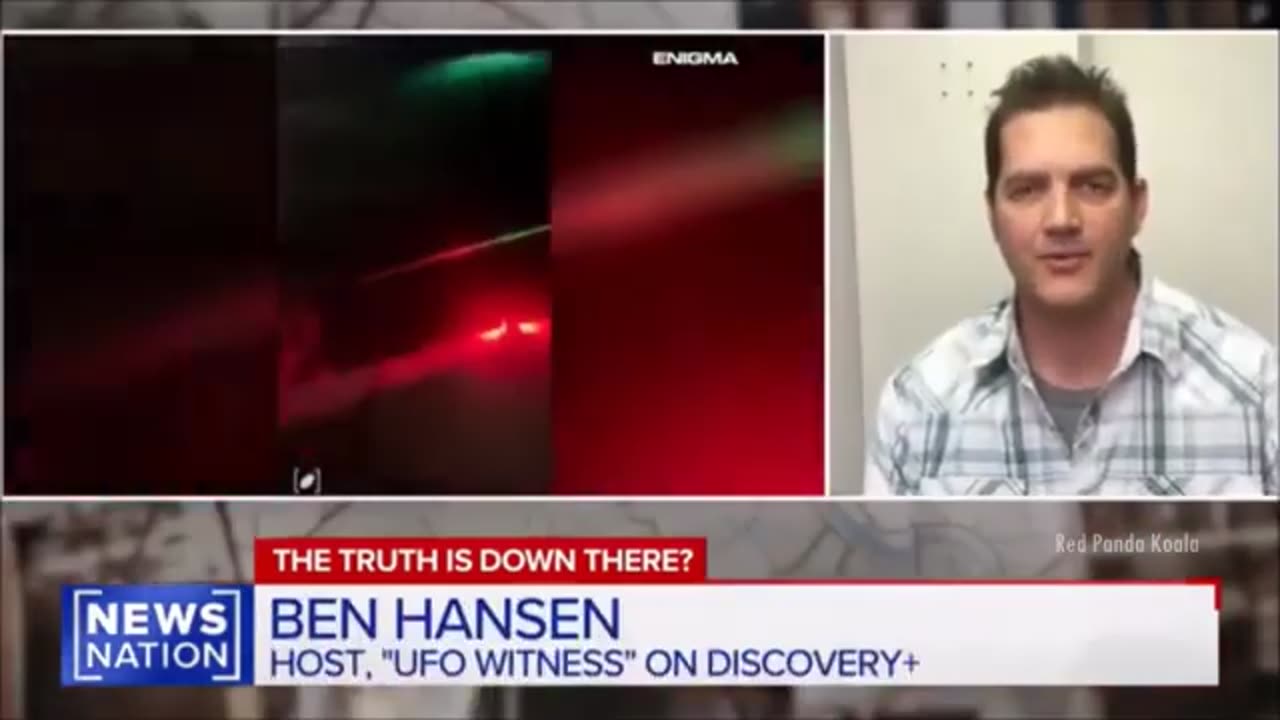 Glowing green USOs are being seen all over the eastern coast of the U.S.