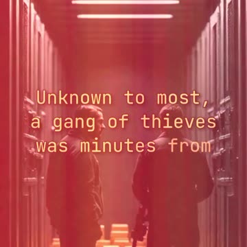 The Blackout That Stopped the 1965 Gold Robbery | Untold Historical Heist Story