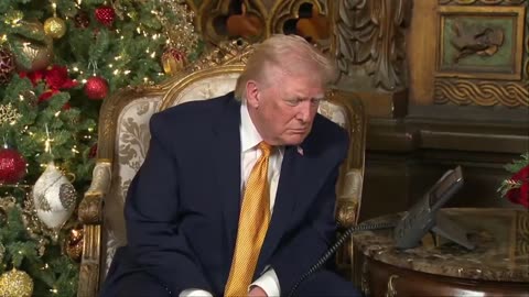 Trump Tells Child He Sounds Like A 'High-IQ Person' For Requesting Kindle For Christmas