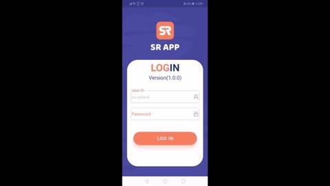 SR App Tutorial