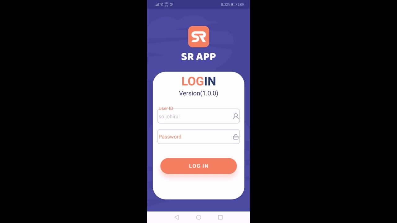 SR App Tutorial