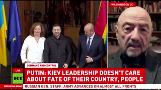 'It's over' — Ex-Pentagon analyst Maloof says Kiev has no leverage left