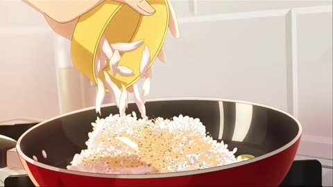 Making food by myself