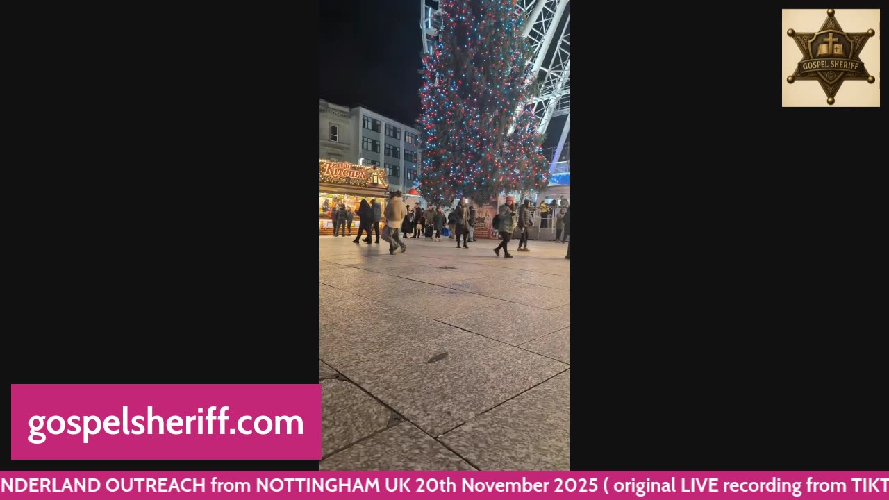 GOSPEL SHERIFF UPDATE