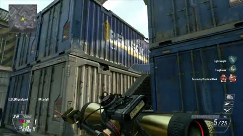 Laggy 360 No-Scope On Cargo - Black Ops 2 Wii U