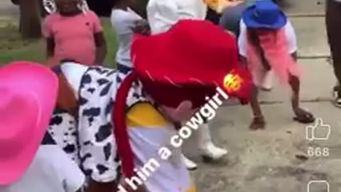 Nigglet birthday party turned into pure degeneracy