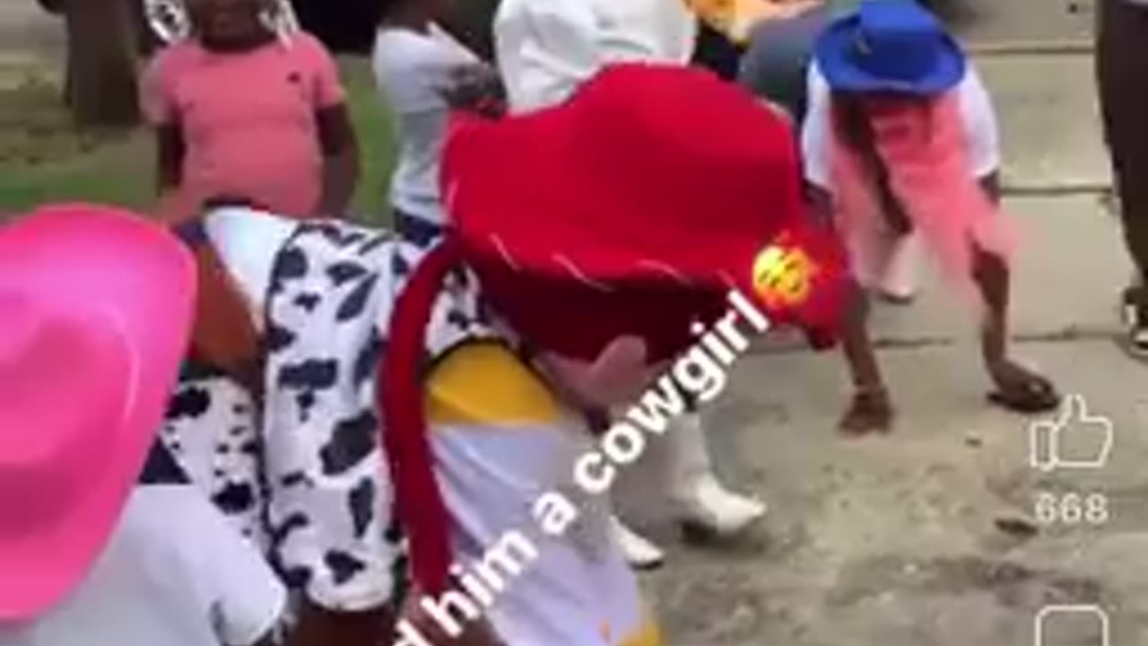 Nigglet birthday party turned into pure degeneracy